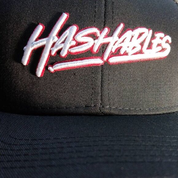 Hashables Baseball Cap NWOT Black Adjustable - Picture 11 of 11